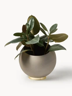 Macetero de metal Globe