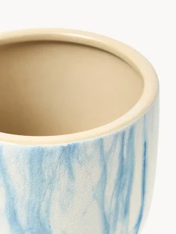 Macetero en look mármol Kiko, 20 cm