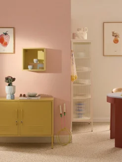 Macetero en look mármol Kiko, 20 cm