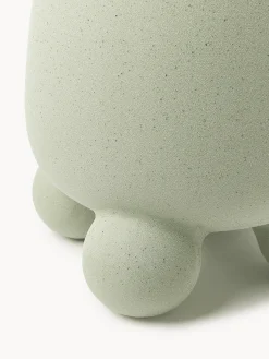 Macetero grande de dolomita Olea, 32 cm