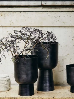 Macetero grande Galoa, 55 cm