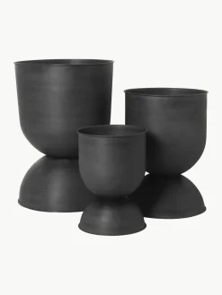 Macetero Hourglass, 43 cm