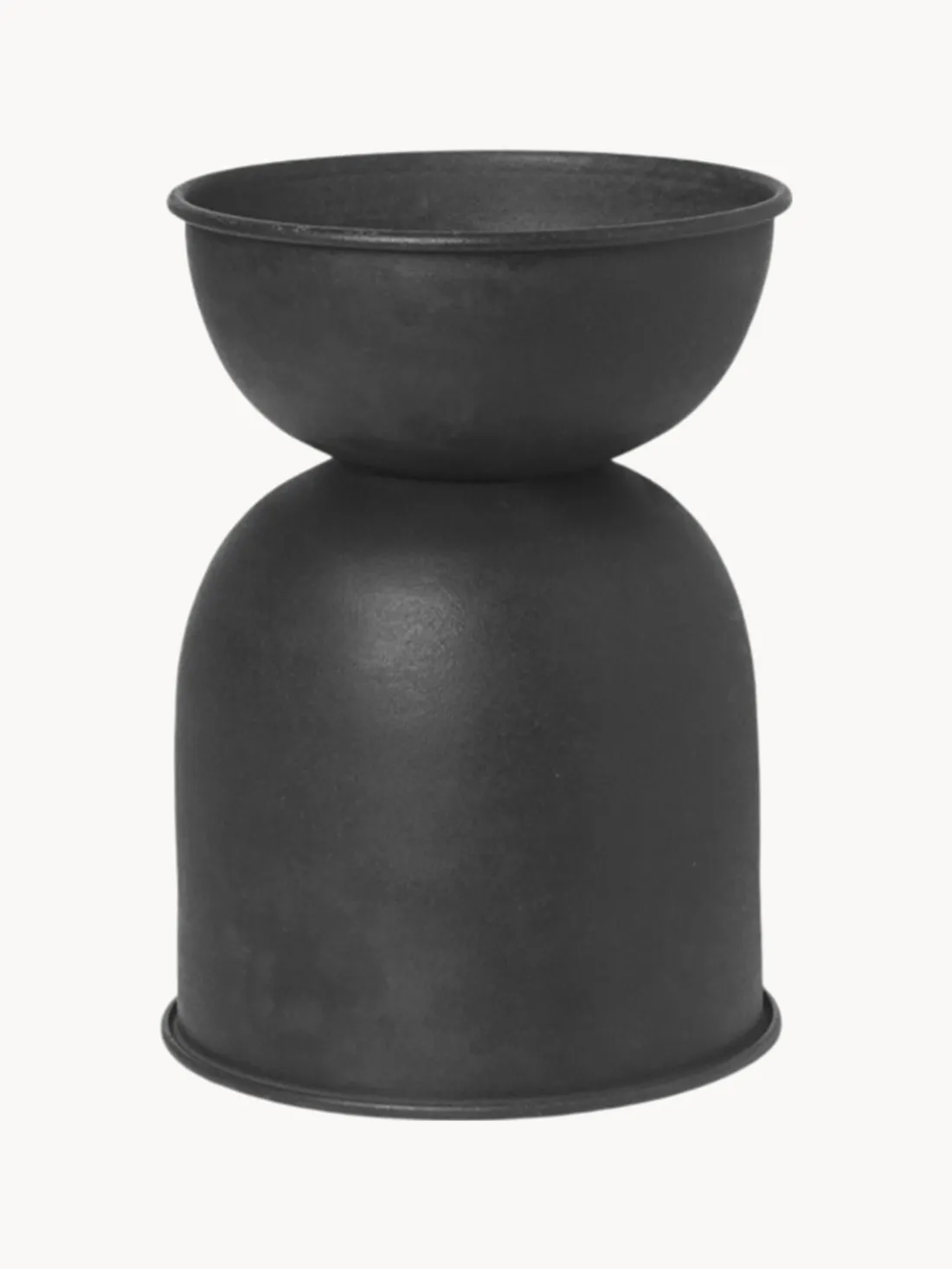 Macetero Hourglass, 30 cm
