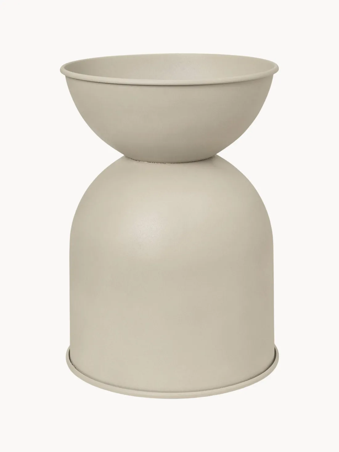 Macetero Hourglass, 73 cm