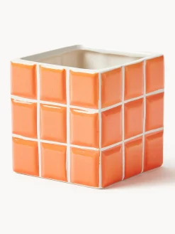 Macetero pequeño de dolomita Tile