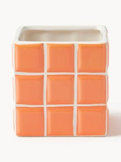 Macetero pequeño de dolomita Tile