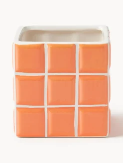 Macetero pequeño de dolomita Tile