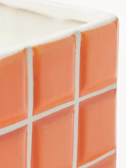 Macetero pequeño de dolomita Tile