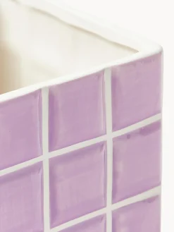 Macetero pequeño de dolomita Tile