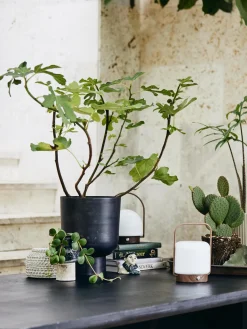 Macetero pequeño Galoa, 30 cm