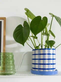 Macetero pintado a mano Clash