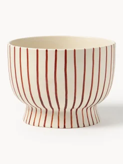 Macetero pintado a mano Elio, 18 cm