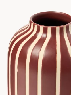 Macetero pintado a mano Elio, 23 cm