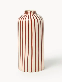 Macetero pintado a mano Elio, 31 cm