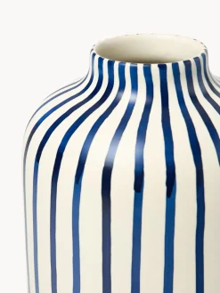 Macetero pintado a mano Elio, 31 cm