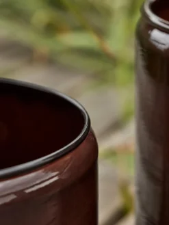 Maceteros artesanales Oasis, 2 uds.