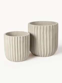 Maceteros Fiber, 2 uds.