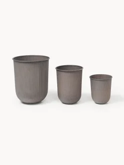 Maceteros Out Stripe, 3 uds.