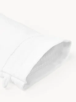 Manoplas de baño de algodón ecológico Premium, 2 uds.