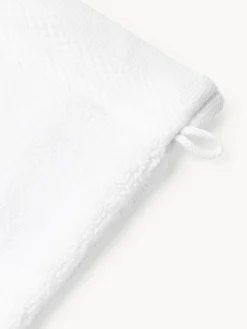 Manoplas de baño de algodón ecológico Premium, 2 uds.