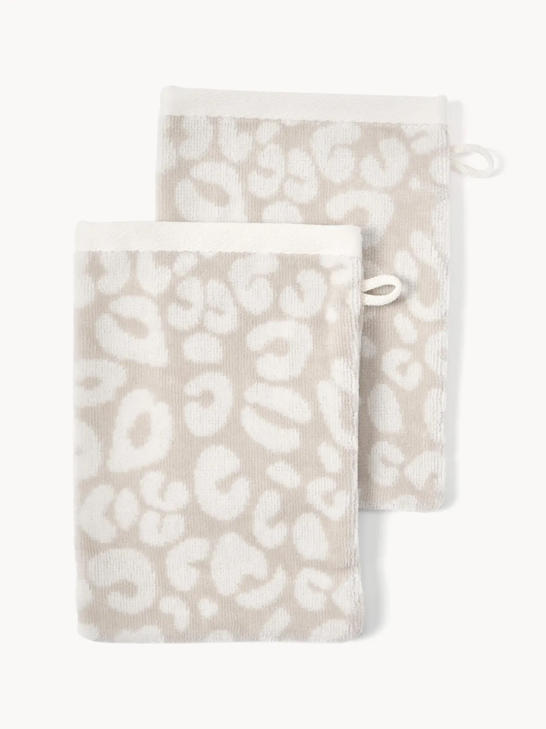 Manoplas de baño Leo, 2 uds.