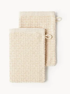 Manoplas de baño Niam, 2 uds.