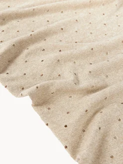 Manta artesanal Biscuit