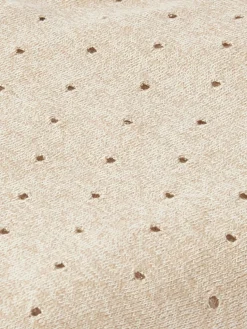 Manta artesanal Biscuit