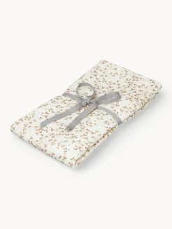 Manta bebé de algodón ecológico Lierre