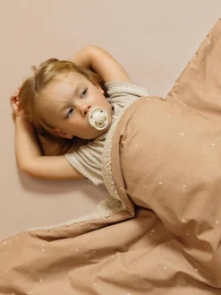 Manta bebé de algodón ecológico Stories