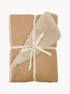 Manta bebé de algodón ecológico Stories