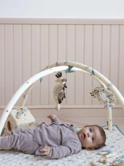 Manta de juegos con arco de actividades Bicycles