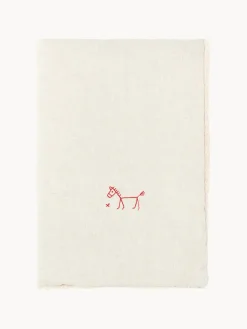 Manta infantil bordada L1N0