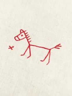 Manta infantil bordada L1N0