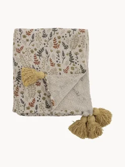 Manta infantil con borlas Filipa