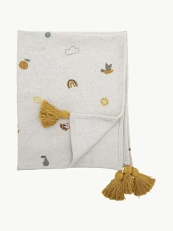 Manta infantil con borlas Agnes