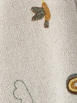 Manta infantil con borlas Agnes