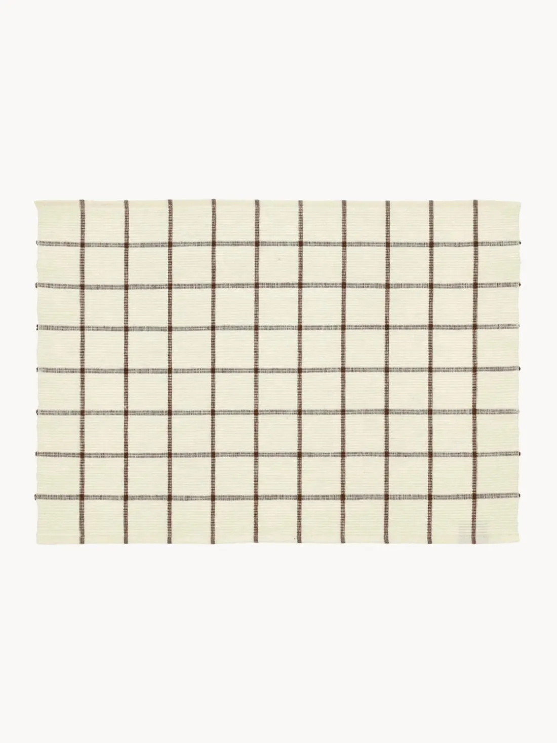 Mantel individual de algodón Vista