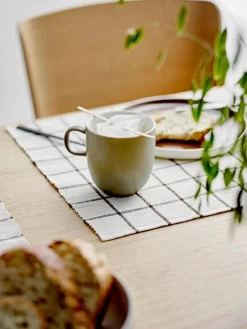 Mantel individual de algodón Vista