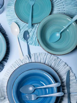 Manteles individuales artesanañes Tovaglietta, 6 uds.