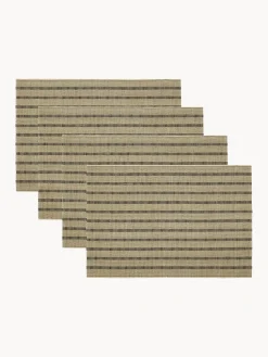 Manteles individuales artesanales Fica, 4 uds.