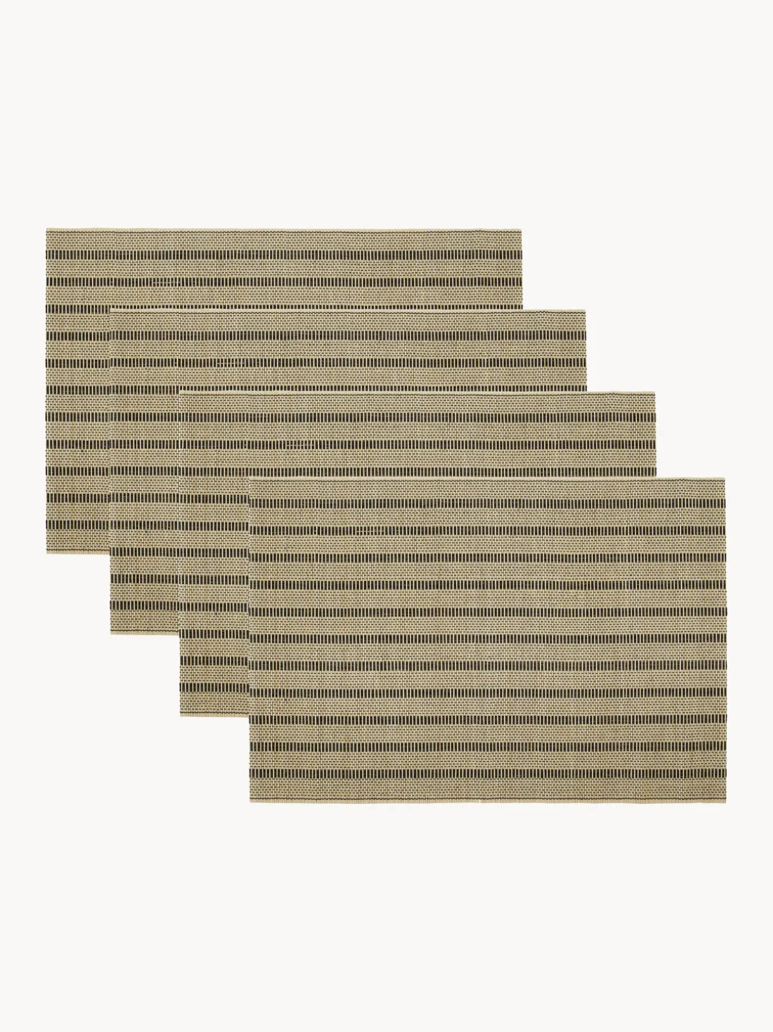 Manteles individuales artesanales Fica, 4 uds.