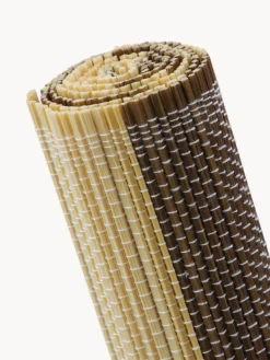 Manteles individuales artesanales Rayas, 4 uds.