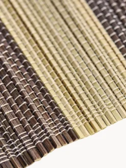 Manteles individuales artesanales Rayas, 4 uds.