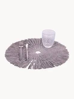 Manteles individuales artesanales Cedro, 6 uds.