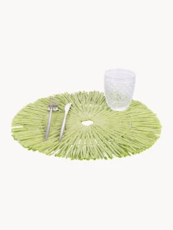 Manteles individuales artesanales Cedro, 6 uds.