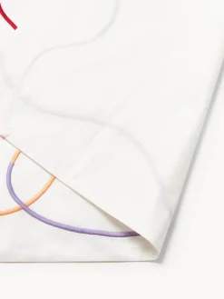 Manteles individuales con bordado abstracto Sue, 2 uds.