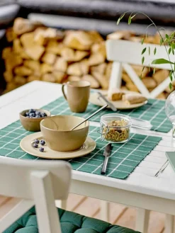 Manteles individuales de algodón Vista