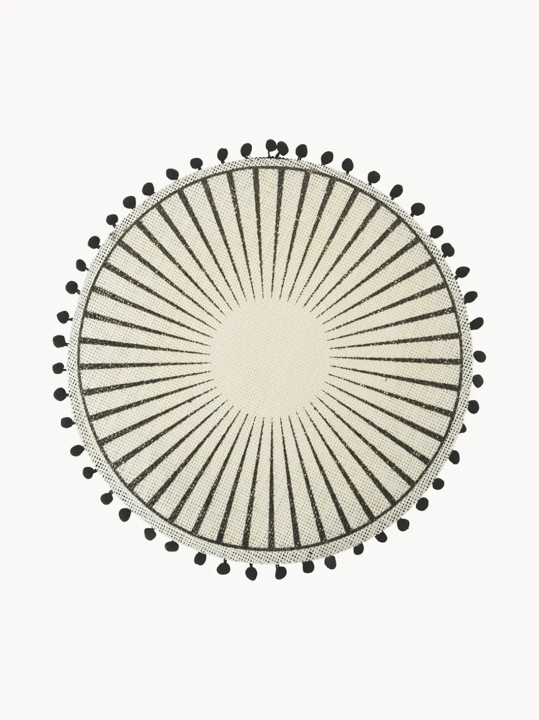 Manteles individuales Poms (6 uds.)