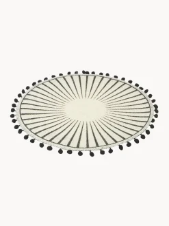 Manteles individuales Poms (6 uds.)